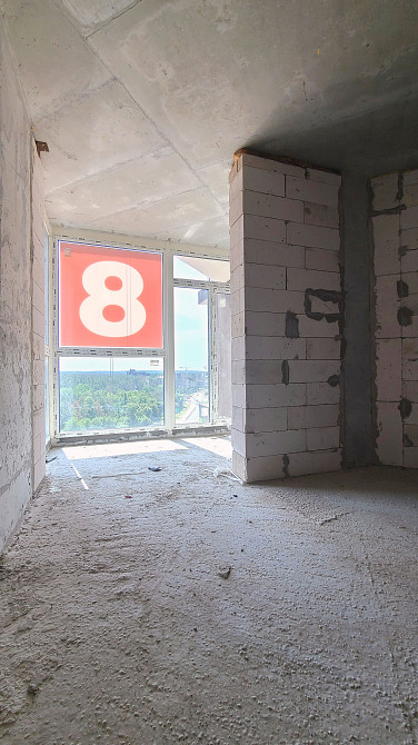 Преміум ЖК Рівер порт, Видова 1-к 44 м², зданий будинок, 900 $ м² Ирпень - изображение 6