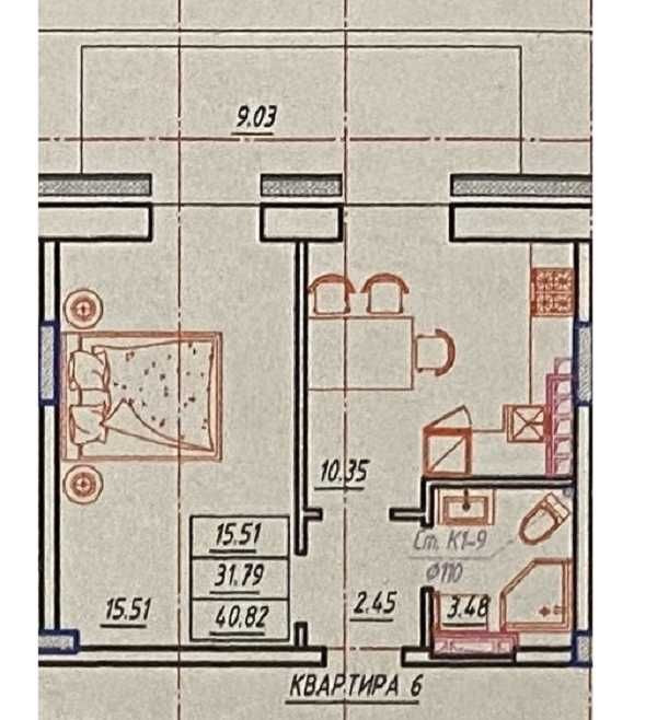Однокомнатная на Гимназической/М.Арнаутская. Одесса - изображение 7