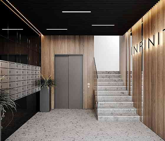 Двокімнатна квартира у ЖК Infinity Park, на вулиці Зелена 115Б Львов