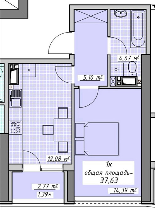 1 ком. квартира -38 метров -Аркадия. Дом с террасой на крыше -вид моря Одесса - изображение 5