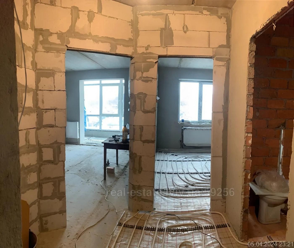 Однокімнатна квартира з неймовірним краєвидом на захід у Винниках Винники - зображення 7