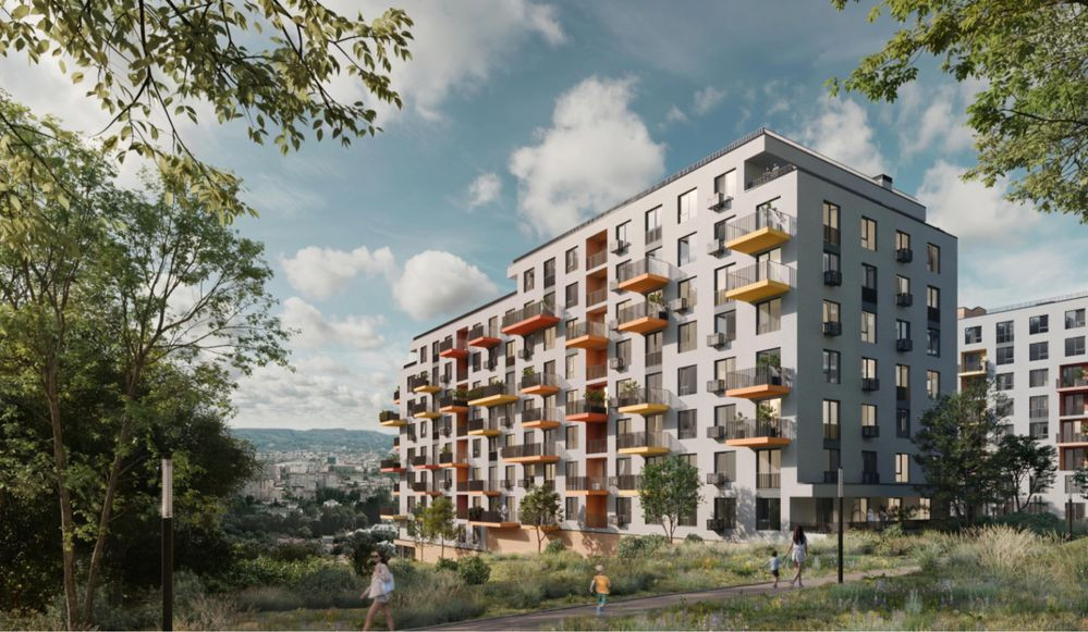 Продаж 2-кім. квартири з терасою ЖК Шелест вул Студинського Нова Оселя Львов - изображение 7