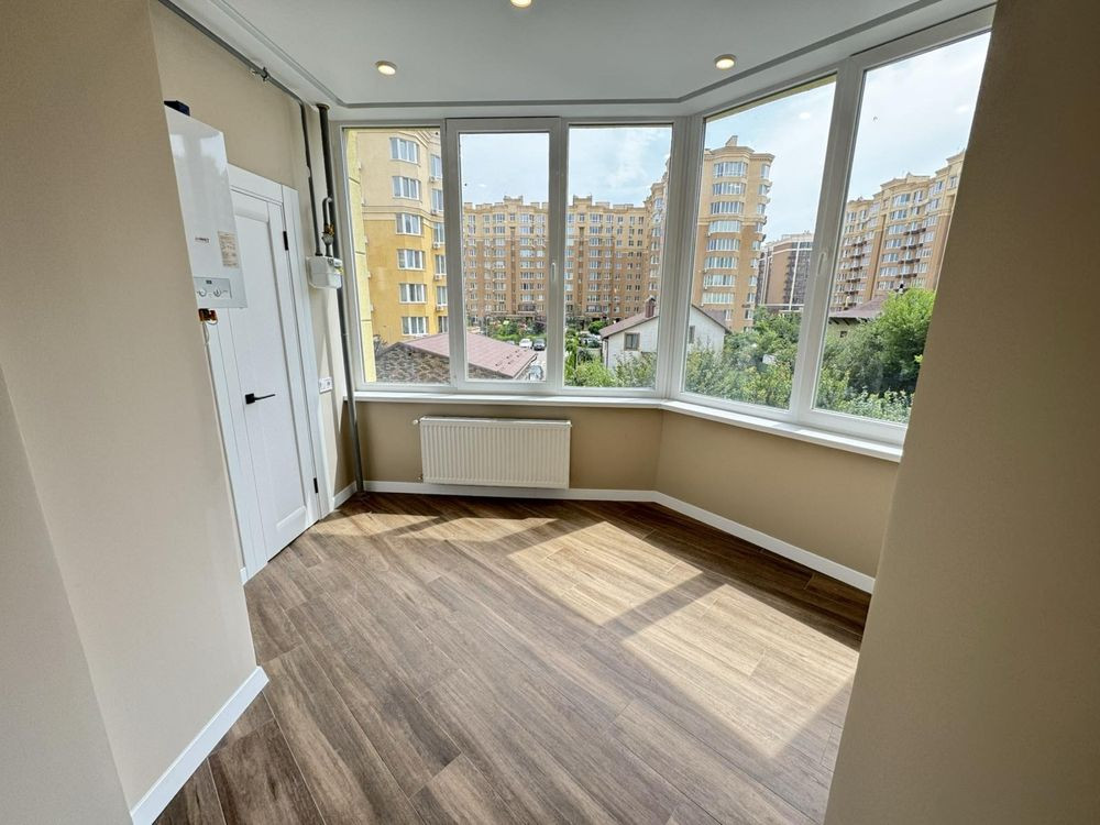 ‼️ТОП‼️Квартира з ремонтом! ЖК Софія, Корольова 4, 39 кв.м Софиевская Борщаговка - изображение 1