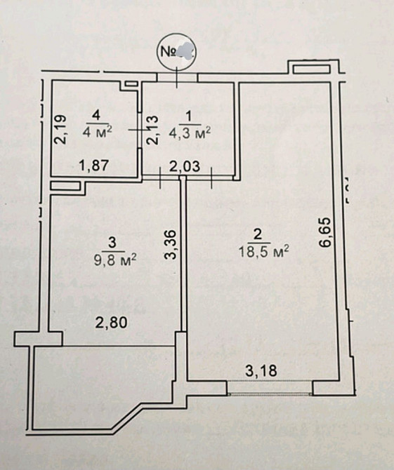 Пропонується в оренду квартиру в новому будинку. Черкаси - зображення 8