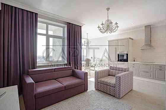 Аренда видовой квартиры ЖК Панорама на Печерську Киев