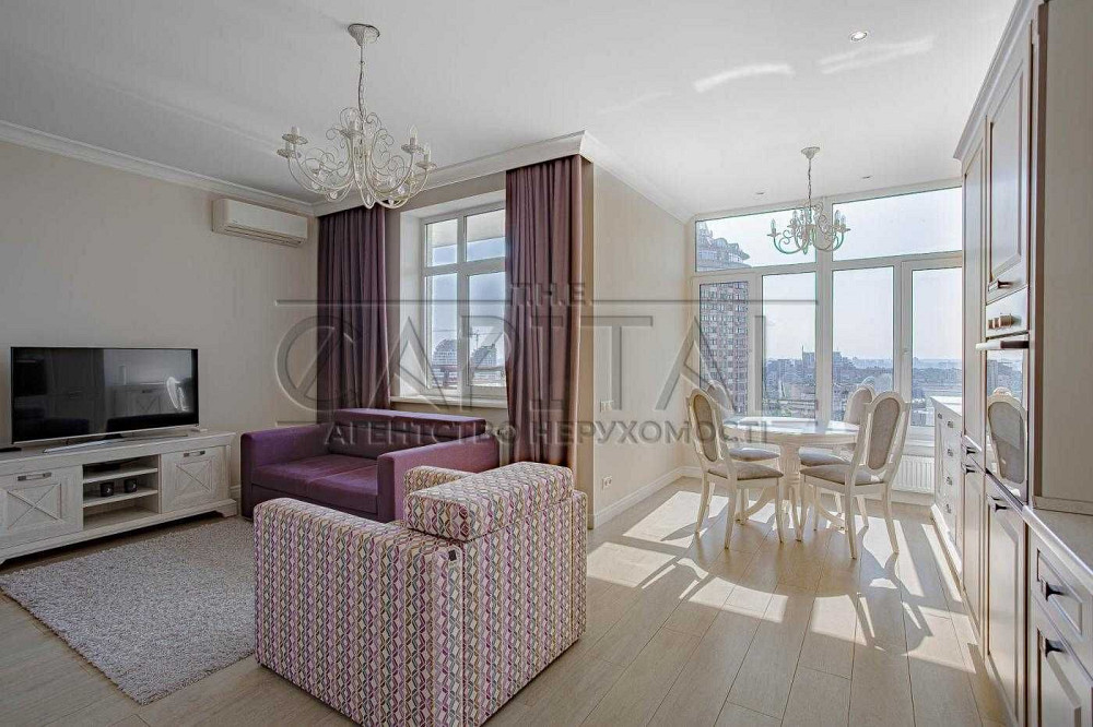 Аренда видовой квартиры ЖК Панорама на Печерську Киев - изображение 1