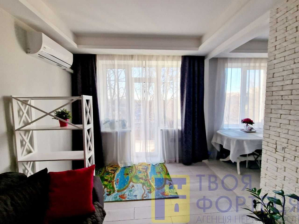 Сдам двухкомнатную квартиру внизу пр. Кирова, Поля с капремонтом. Днепр - изображение 7