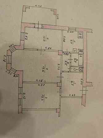 3 х кімнатна квартира продаж/обмін Нововолынск