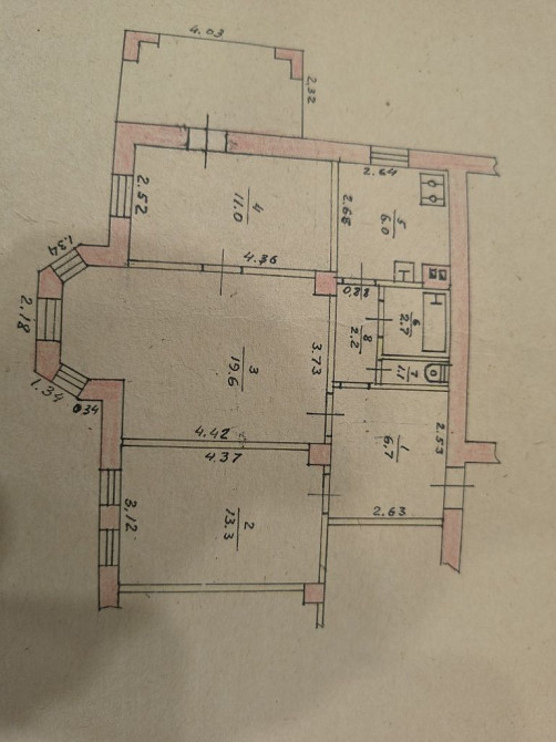 3 х кімнатна квартира продаж/обмін Нововолынск - изображение 1