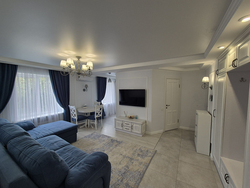 Продаж 3к. Євроремонт. Мебелі+техніка. Ключі на угоді ! Запоріжжя - зображення 1