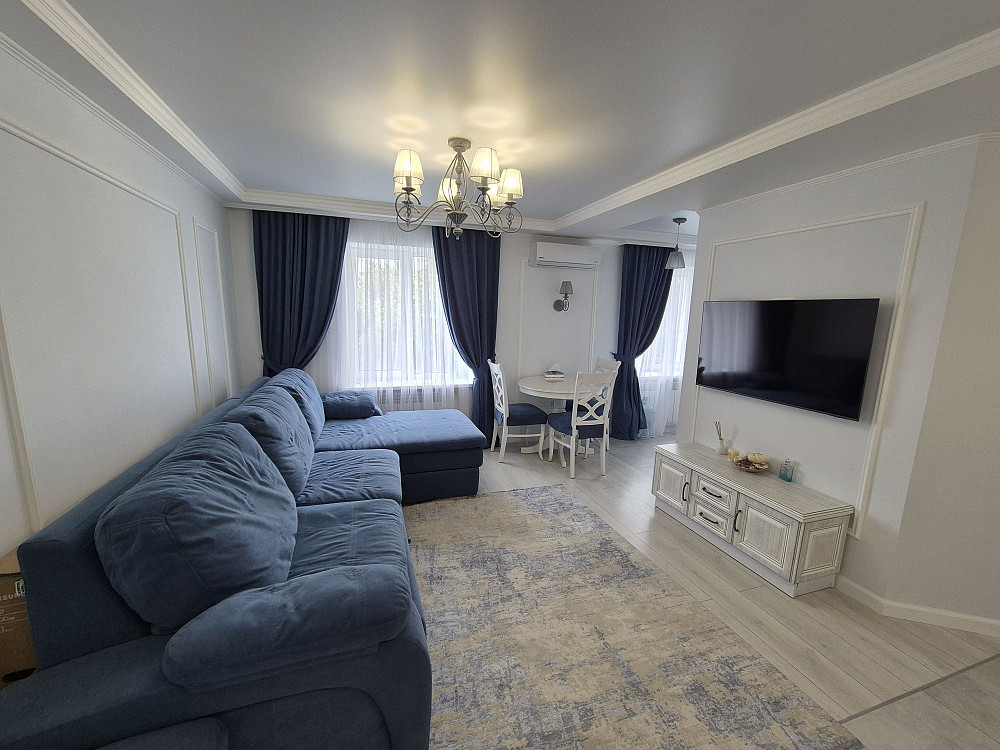 Продаж 3к. Євроремонт. Мебелі+техніка. Ключі на угоді ! Запоріжжя - зображення 3