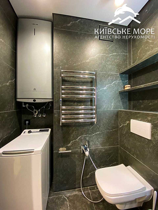 Без %, 1к квартира, 51 м2, ЖК Новий Автограф, Мстиславича 22 Киев - изображение 8