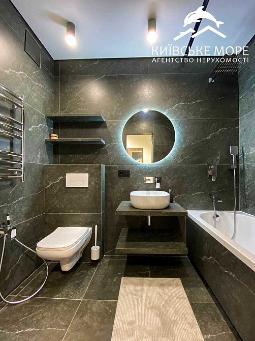 Без %, 1к квартира, 51 м2, ЖК Новий Автограф, Мстиславича 22 Киев - изображение 7