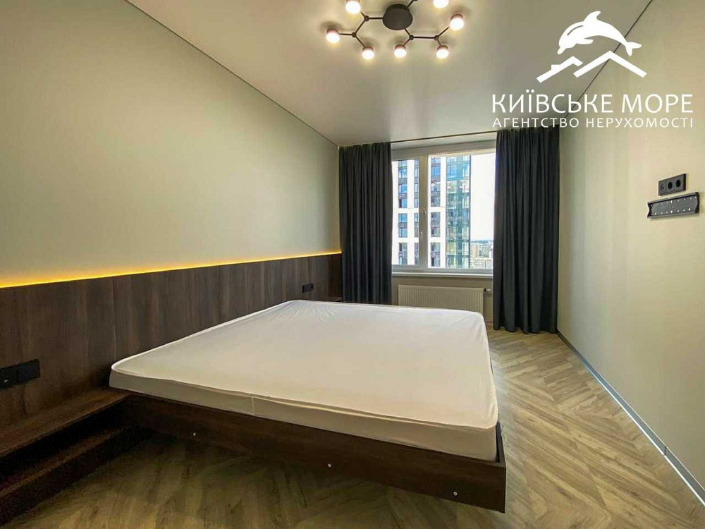 Без %, 1к квартира, 51 м2, ЖК Новий Автограф, Мстиславича 22 Киев - изображение 6