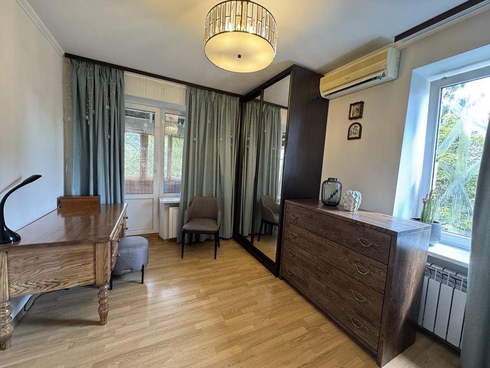 Однокімнатна з ремонтом та меблями! Сертифікат+ Київ - зображення 1