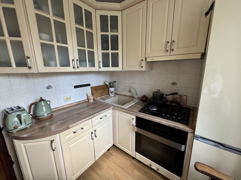 Однокімнатна з ремонтом та меблями! Сертифікат+ Київ - зображення 3