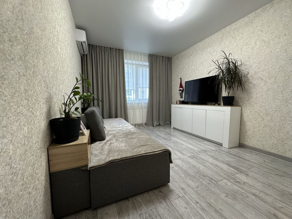 Продаж 1кім 40м2 з ремонтом повна комплектація!Сфера,Липки,Клубний Софиевская Борщаговка - изображение 1