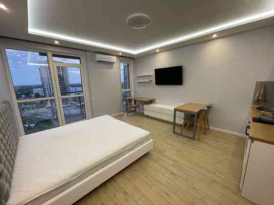 Стильна студія в ЖК Зарічний 35кв.м. | Заречный Киев