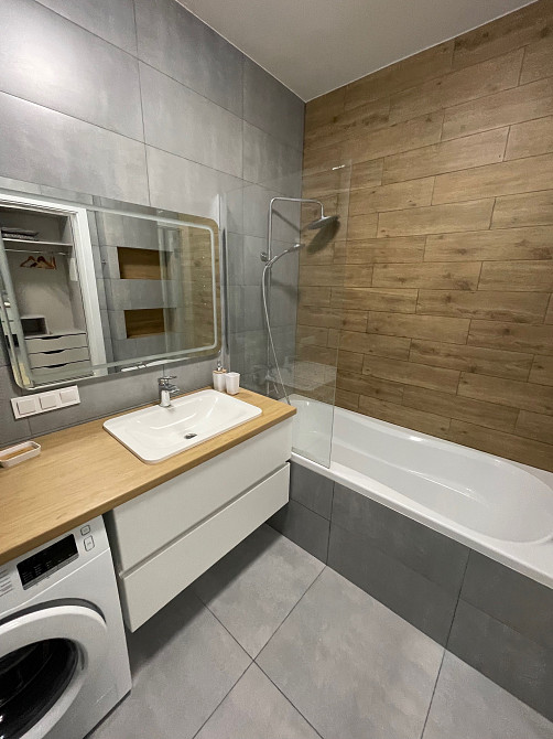 Стильна студія в ЖК Зарічний 35кв.м. | Заречный Киев - изображение 7