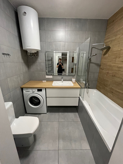 Стильна студія в ЖК Зарічний 35кв.м. | Заречный Киев - изображение 6