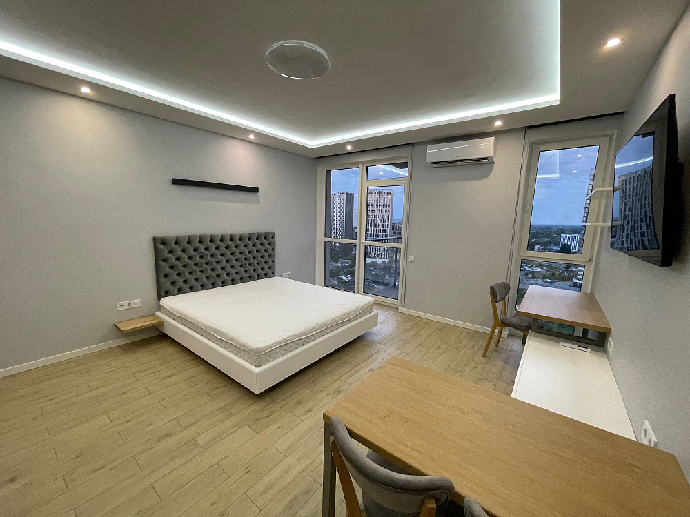 Стильна студія в ЖК Зарічний 35кв.м. | Заречный Киев - изображение 3