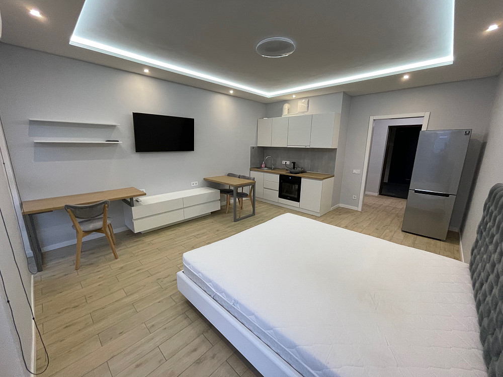 Стильна студія в ЖК Зарічний 35кв.м. | Заречный Киев - изображение 4