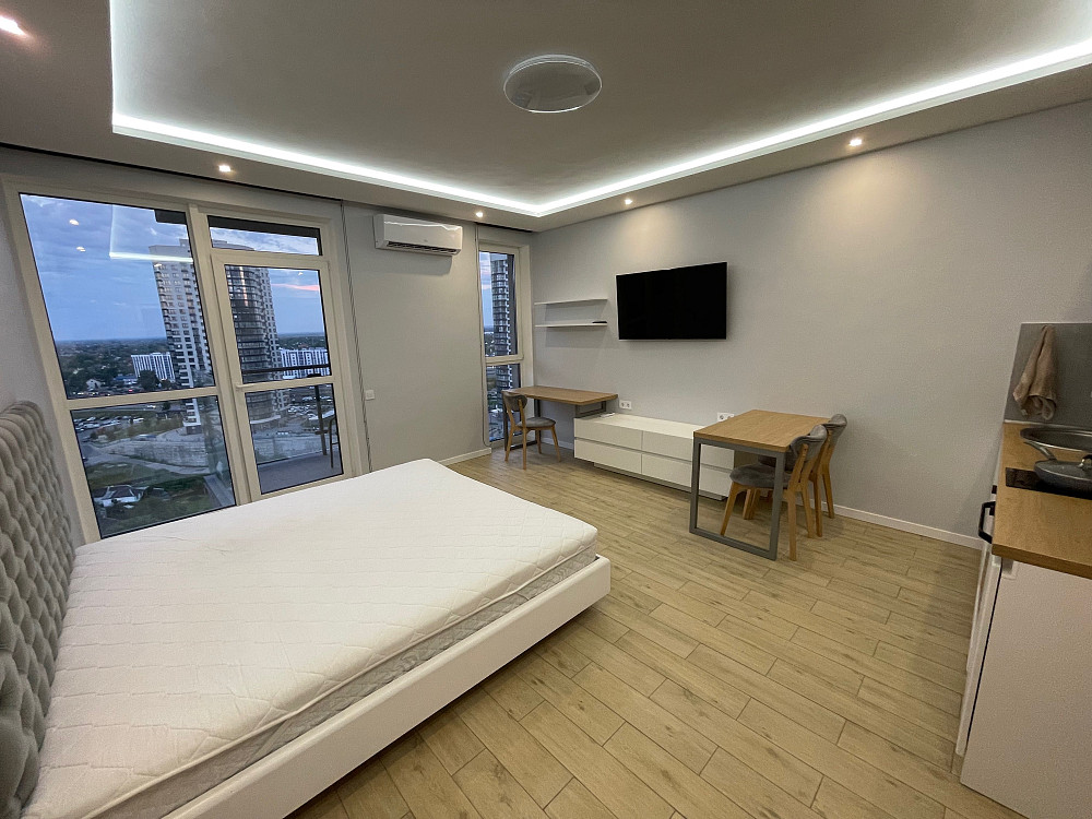 Стильна студія в ЖК Зарічний 35кв.м. | Заречный Киев - изображение 2