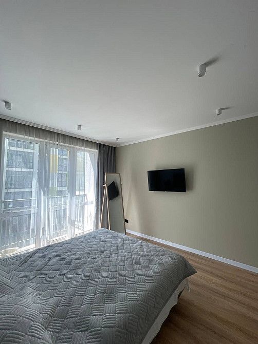 Оренда 1 кімнатної квартири+кухня-студія по вул Угорська, ЖК Софіївка Львів - зображення 5