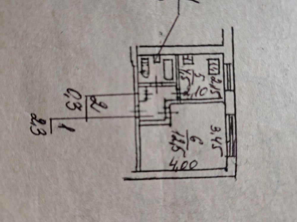 Внимание ! 1к Северный высотка 2/9 этаж 15 мин до правды косиора калин Дніпро - зображення 7