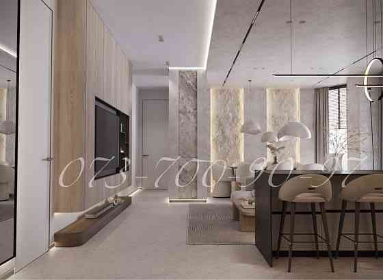 Видова квартира з панорамним краєвидом на Батьківщину-Мати Київ