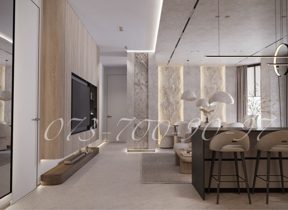 Видова квартира з панорамним краєвидом на Батьківщину-Мати Київ - зображення 2