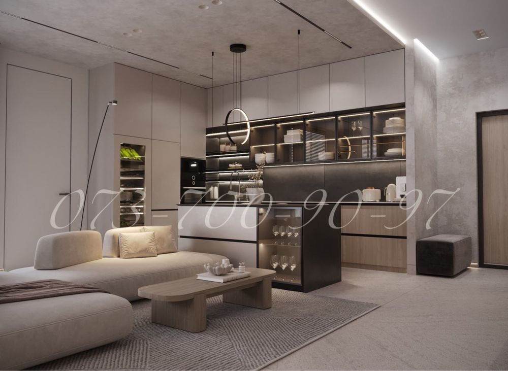 Видова квартира з панорамним краєвидом на Батьківщину-Мати Київ - зображення 3