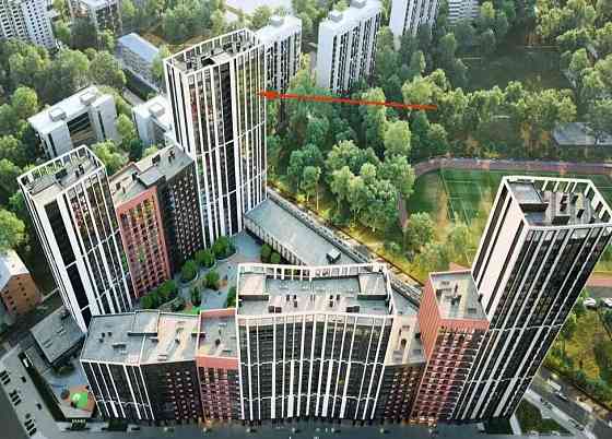 Продаж 1-к Квартири ЖК СТАРТ Котарбінського 24, 46.6 м2 від власника Київ