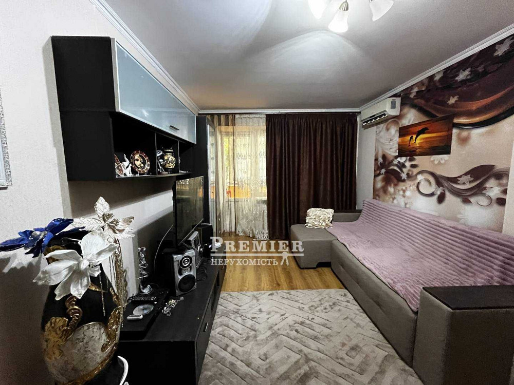 2 комнатная квартира 46 м2 Парк Горького Подвал Балкон Одесса - изображение 2