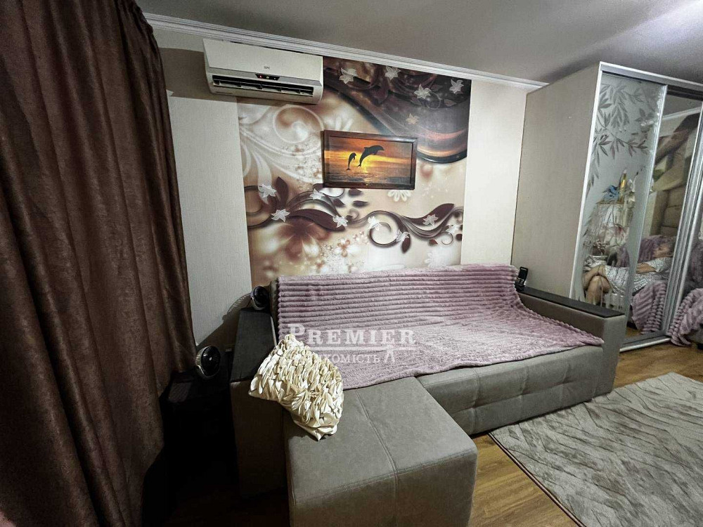 2 комнатная квартира 46 м2 Парк Горького Подвал Балкон Одесса - изображение 1