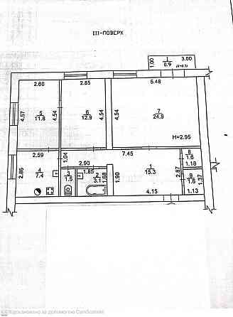 Продаж 3-х кімнатної квартири + Гараж Самары