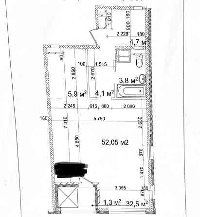 Продаж квартири А12 Олімпійська переуступка Бровари Атлант Бровари