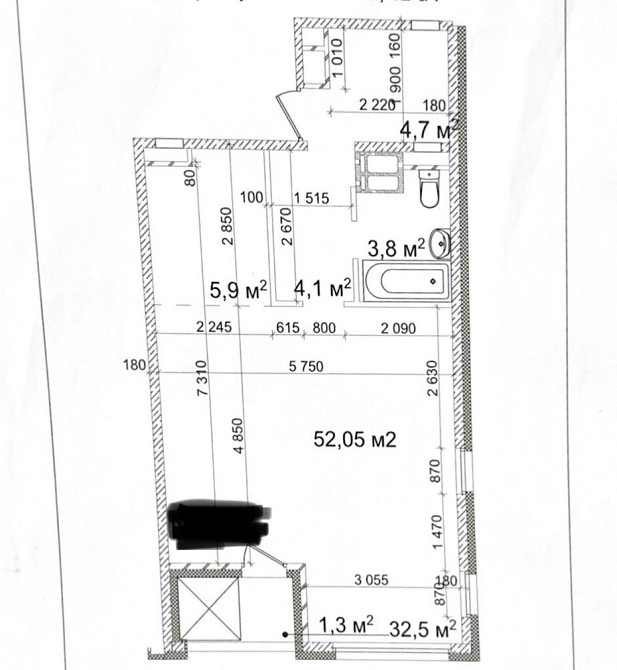 Продаж квартири А12 Олімпійська переуступка Бровари Атлант Бровари - зображення 6