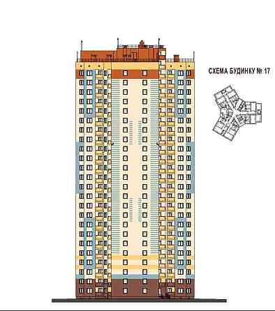 Переуступка 2 к/к ЖК Еврика 17 Іподром/Виставковий центр 3 поверх Київ