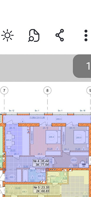 АКЦІЙНА (650₴ м.кв) 3х  кімнатна квартира  м.Снятин Снятин - зображення 7