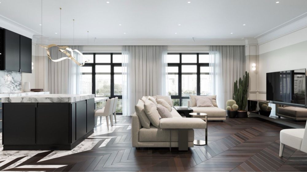 Продаж стильної квартири в жк Бульвар Фонтанів. Центр Печерськ Київ - зображення 4