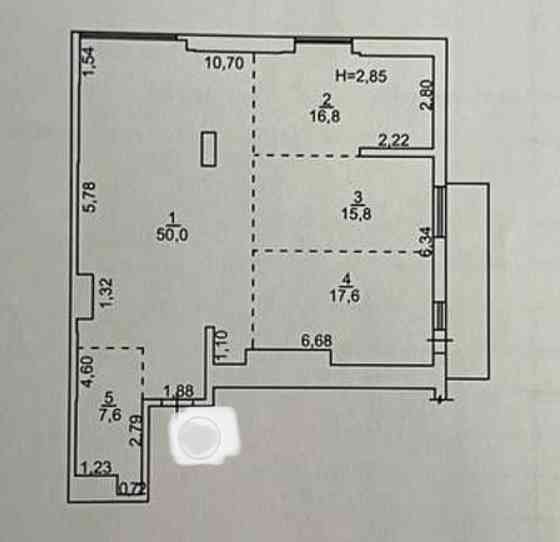 АКРОПОЛЬ  3х ком квартира 110 м с панорамой на Парк, Море и Аркадию! Одесса