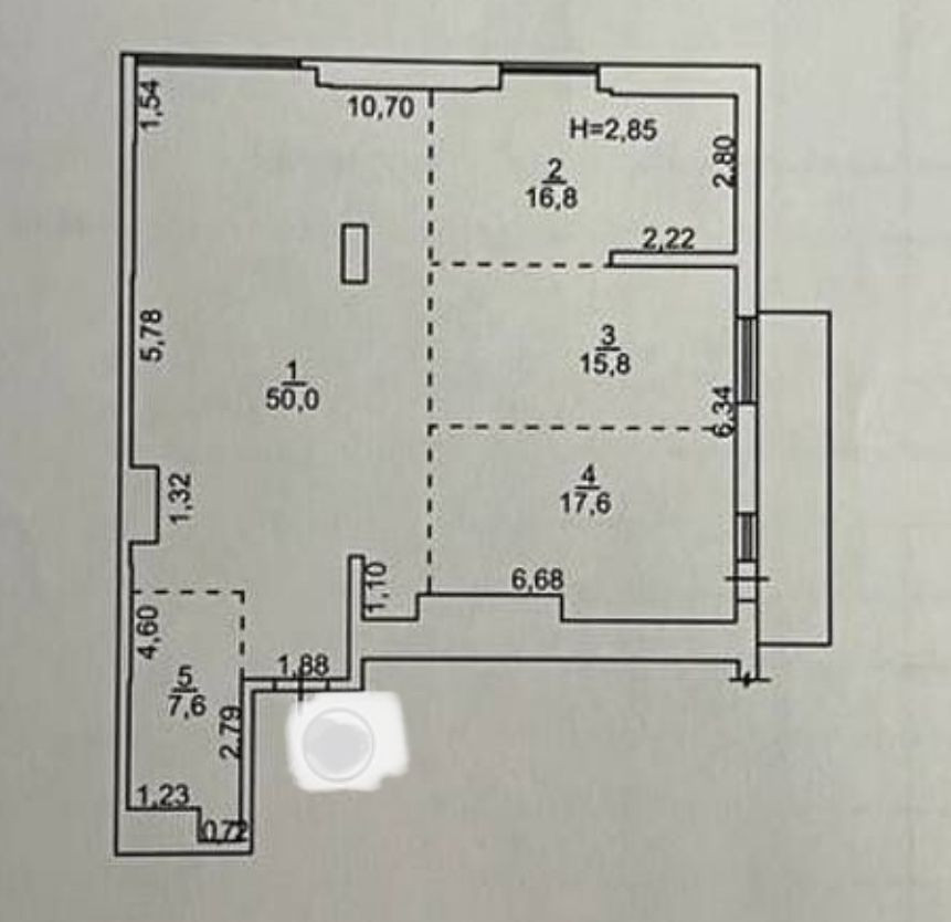АКРОПОЛЬ  3х ком квартира 110 м с панорамой на Парк, Море и Аркадию! Одесса - изображение 3