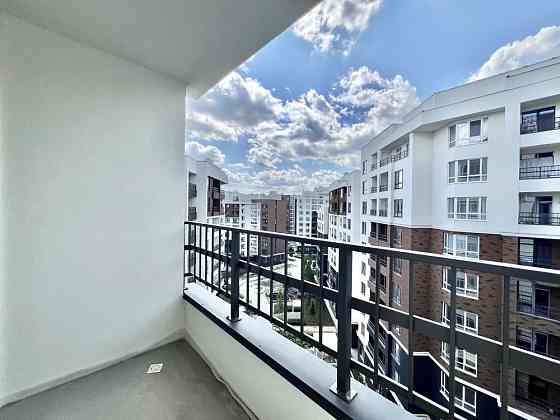 Однокімнатна квартира, балкон тераса, новий ЖК, газ Ирпень