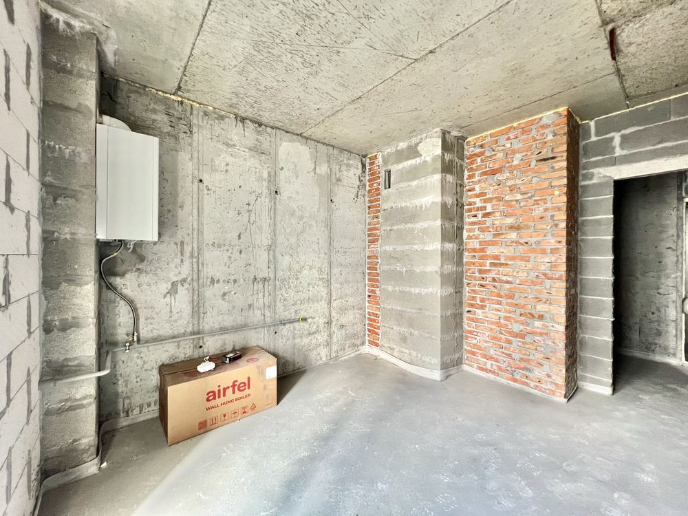 Однокімнатна квартира, балкон тераса, новий ЖК, газ Ирпень - изображение 4