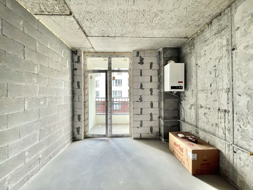 Однокімнатна квартира, балкон тераса, новий ЖК, газ Ирпень - изображение 5