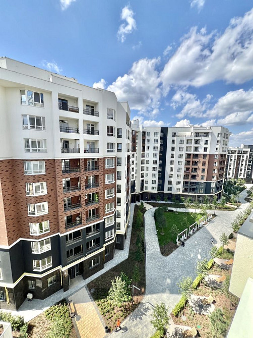 Однокімнатна квартира, балкон тераса, новий ЖК, газ Ирпень - изображение 8