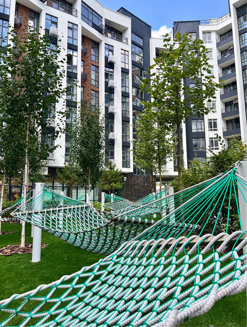 Однокімнатна квартира, балкон тераса, новий ЖК, газ Ирпень - изображение 1