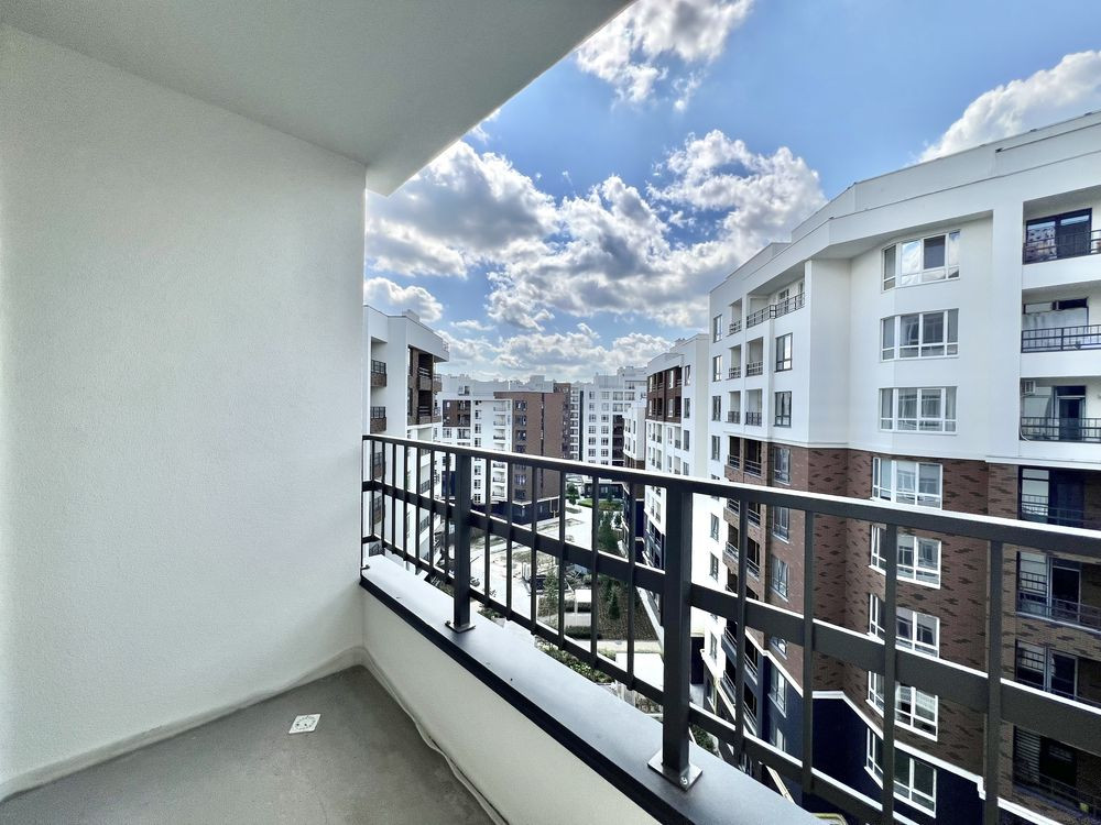 Однокімнатна квартира, балкон тераса, новий ЖК, газ Ирпень - изображение 3