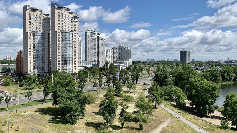 ВЛАСНИК! Здам в оренду ВИДОВУ, 3-К квартиру, вул. Приозерна, 2Б Киев - изображение 1